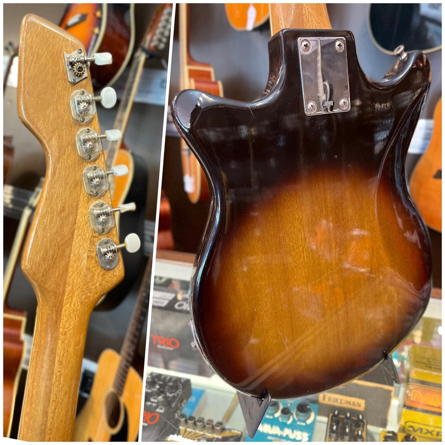 Info on Teisco crown guitars?