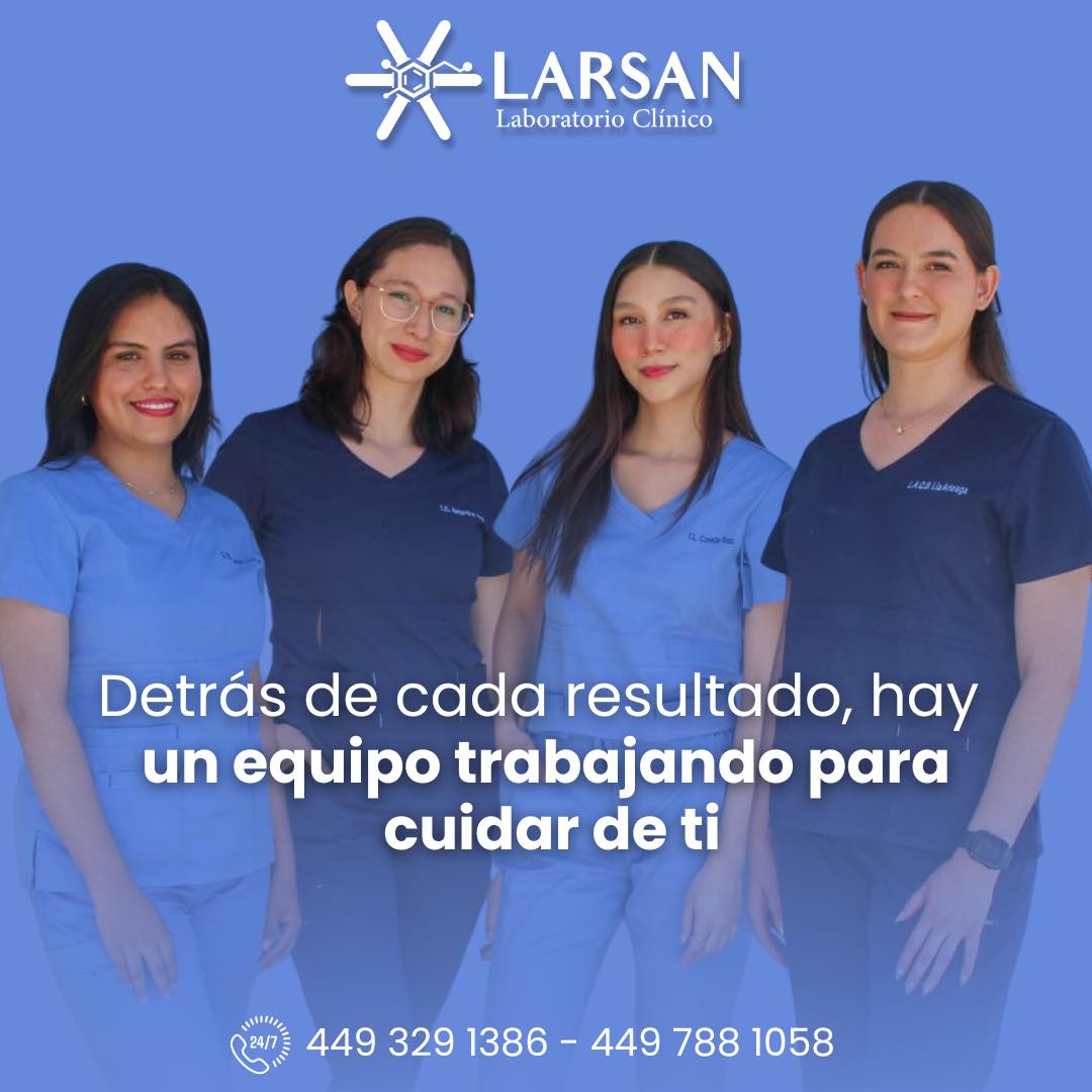 Larsan Laboratorio Clínico | Aguascalientes
