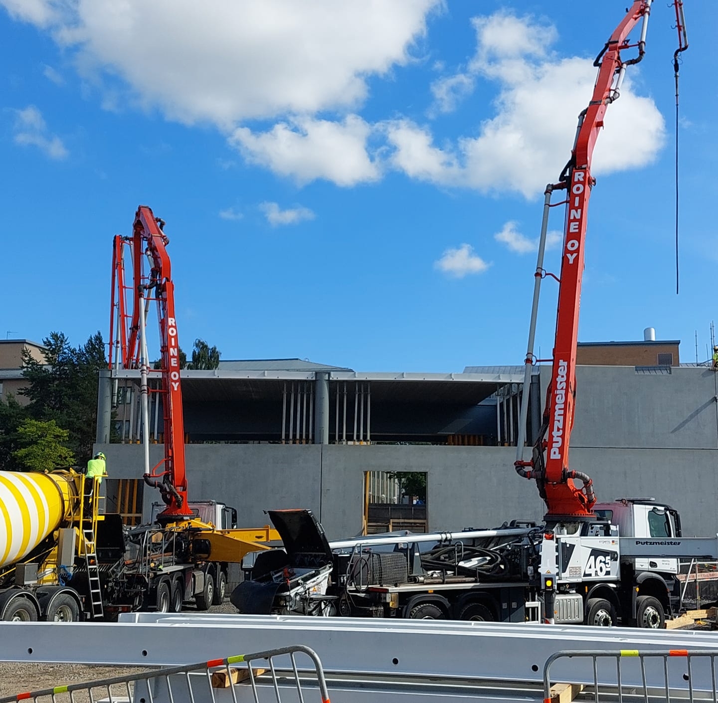 Betonipumppaus Roine Oy added a... - Betonipumppaus Roine Oy