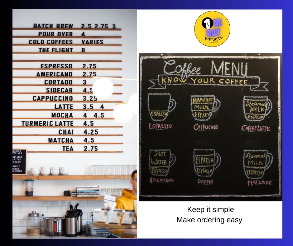 Entrepreneurial - 🍽️ Don't Overwhelm Your Website Visitors! (Keep that ...