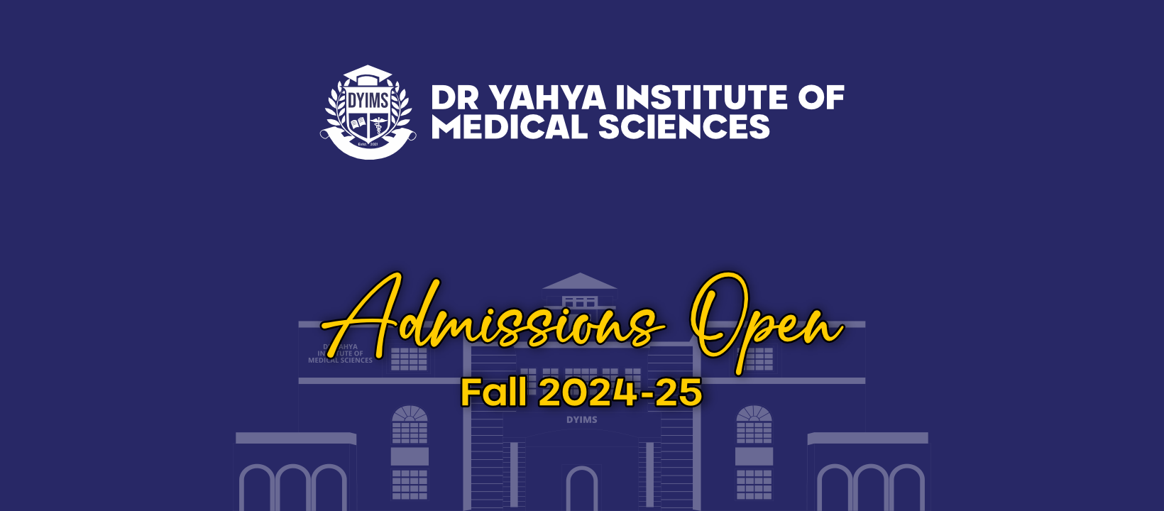 DYIMS - Dr Yahya Institute of Medical Sciences | Layyah