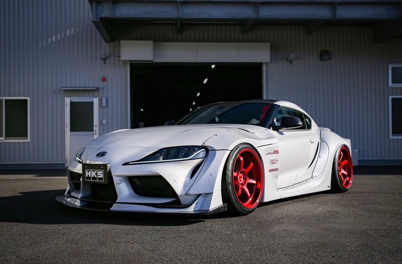 TOYOTA A90 GR SUPRA X ADVAN Racing R6... - Yokohama Wheel USA | Facebook
