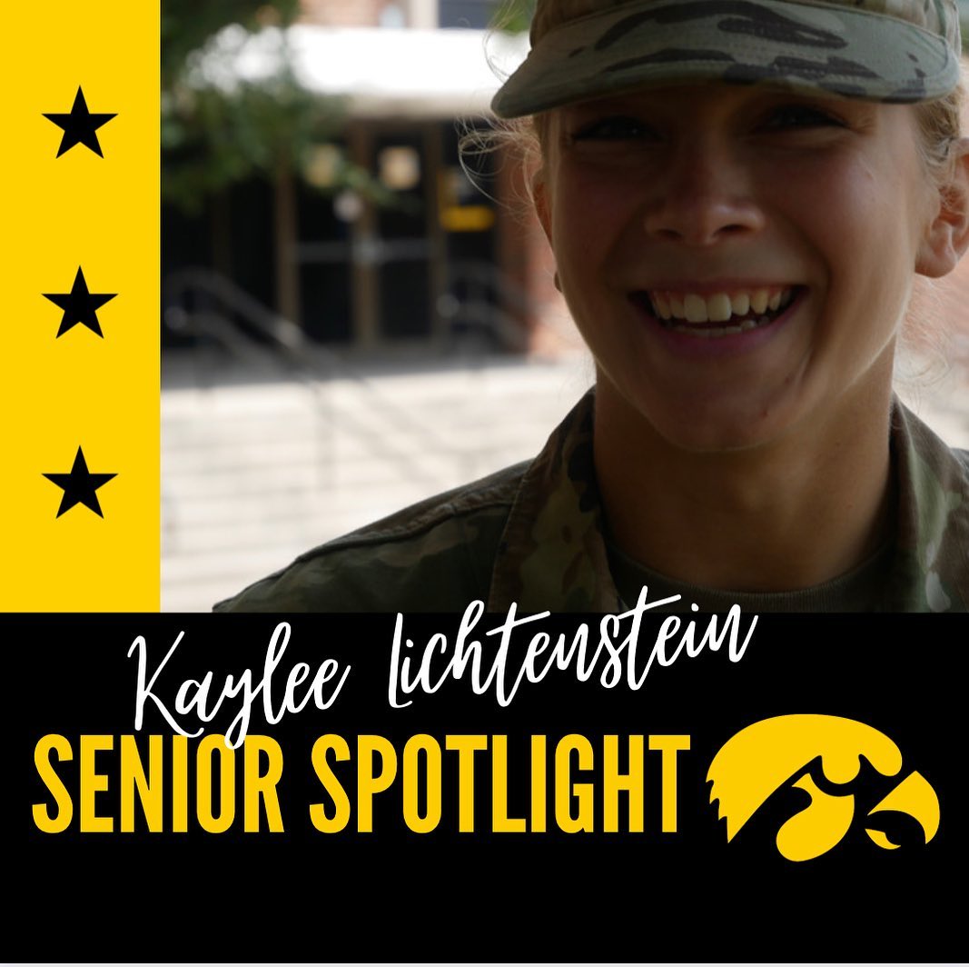 SENIOR SPOTLIGHT This is... - University of Iowa Army ROTC