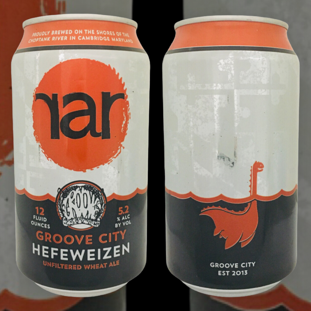 Can Museum - RAR Brewing Groove City Hefeweizen #beer 2021 #usa https ...