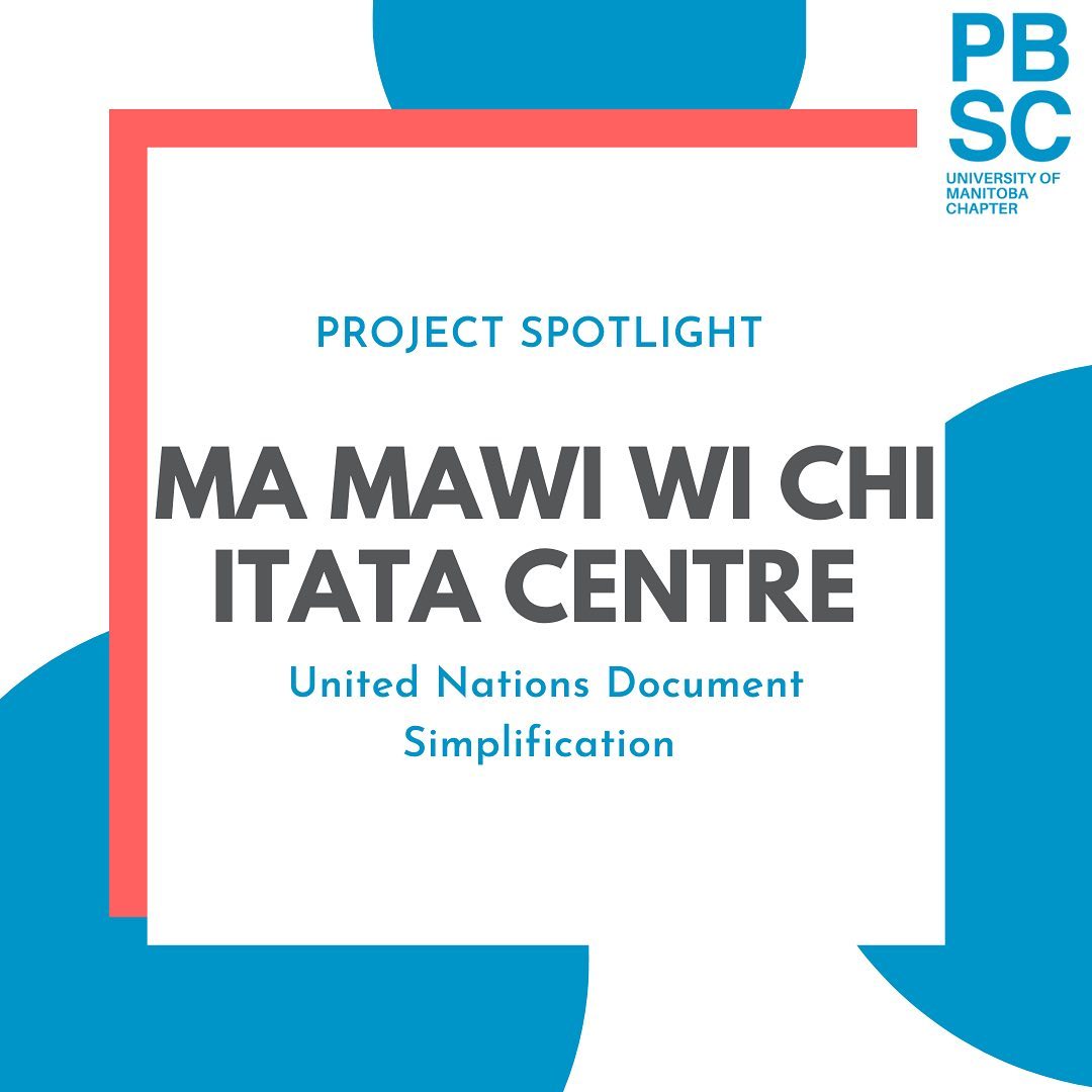 Pro Bono Students Canada - Manitoba | Winnipeg MB