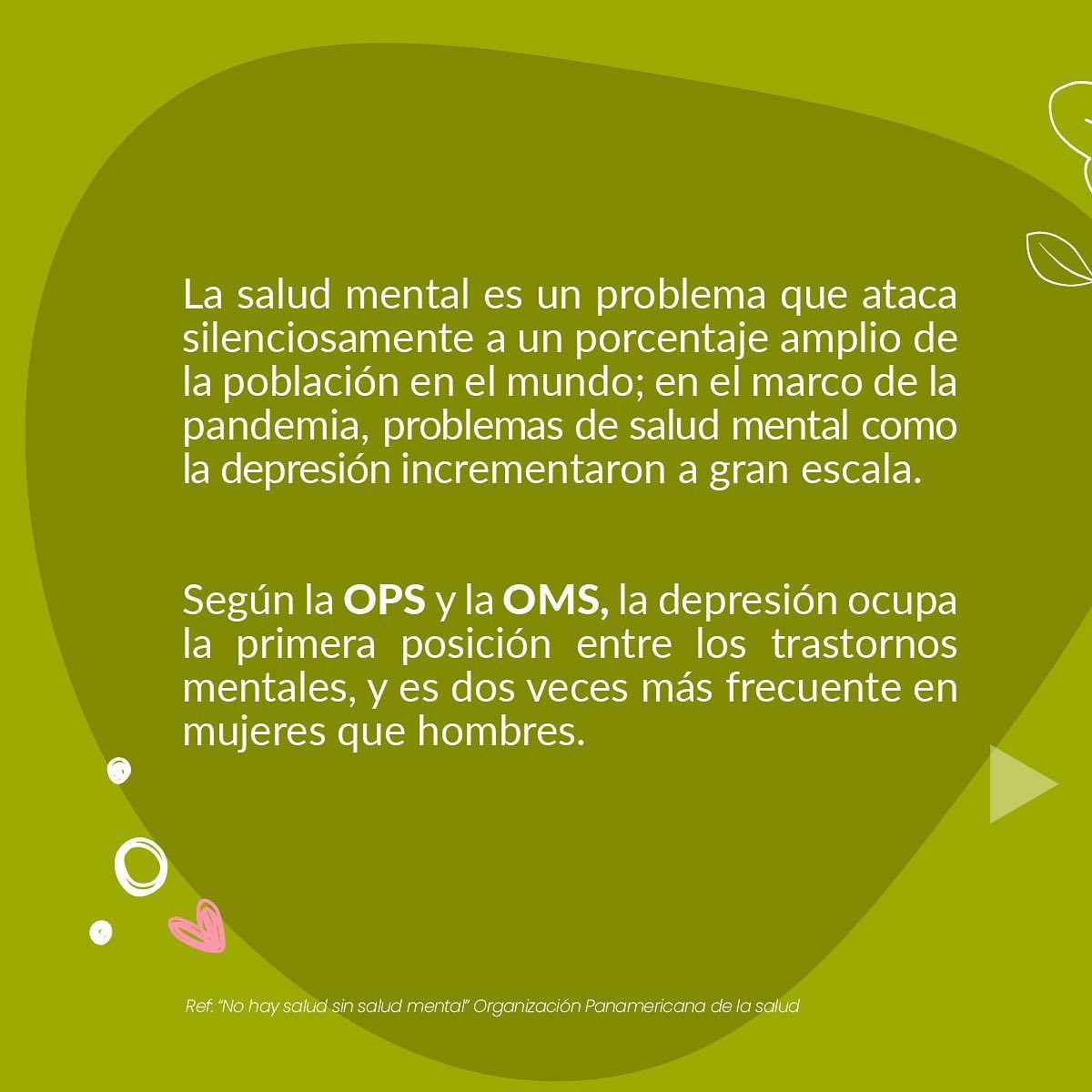 El deterioro de la salud mental,... - Radiología para la vida