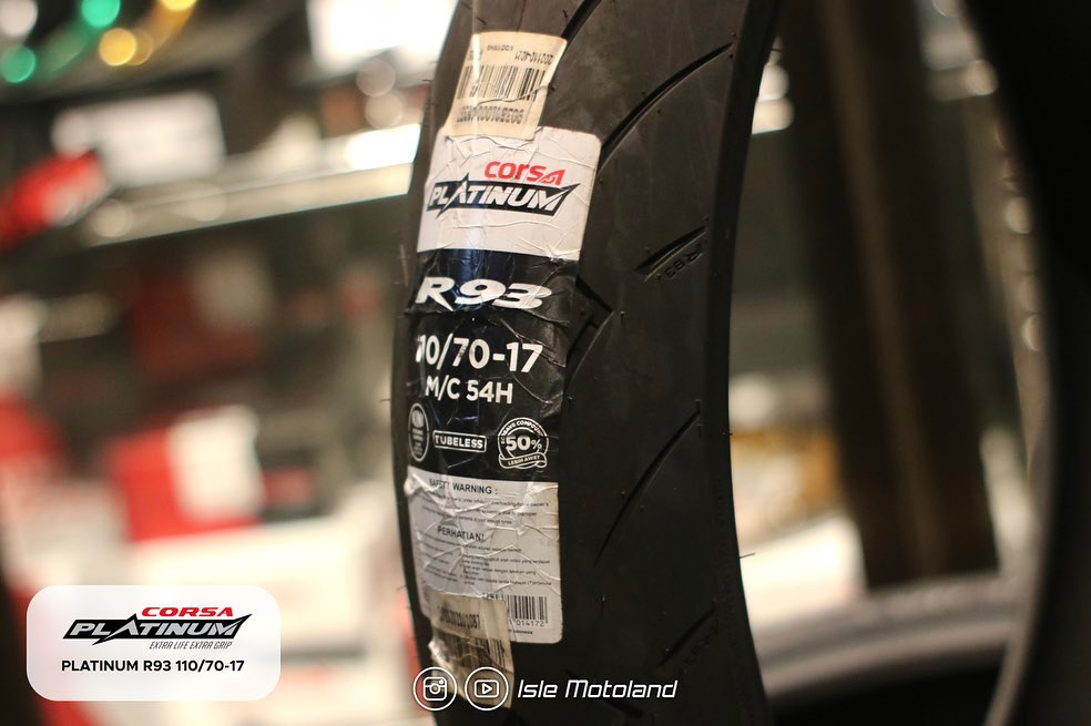 Isle Motoland - 🆕 Fresh Item 🆕 ️ CORSA PLATINUM R93... | Facebook