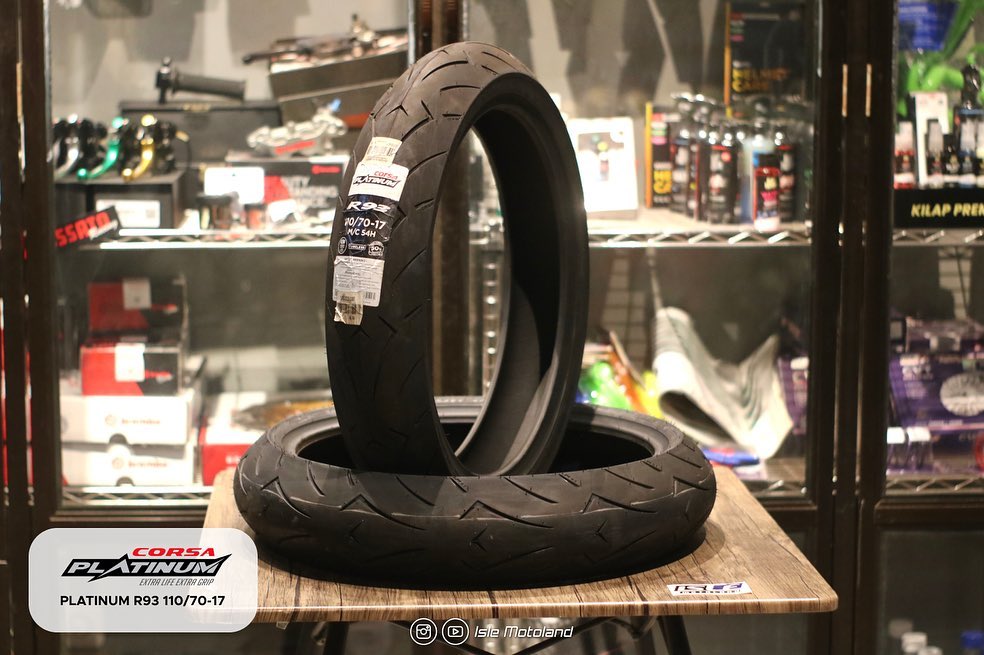 Isle Motoland - 🆕 Fresh Item 🆕 ️ CORSA PLATINUM R93... | Facebook