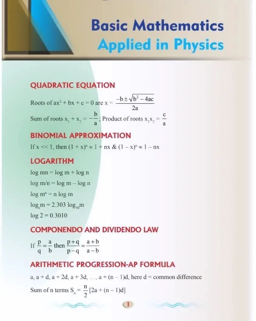 Math information - Engineering Infinity