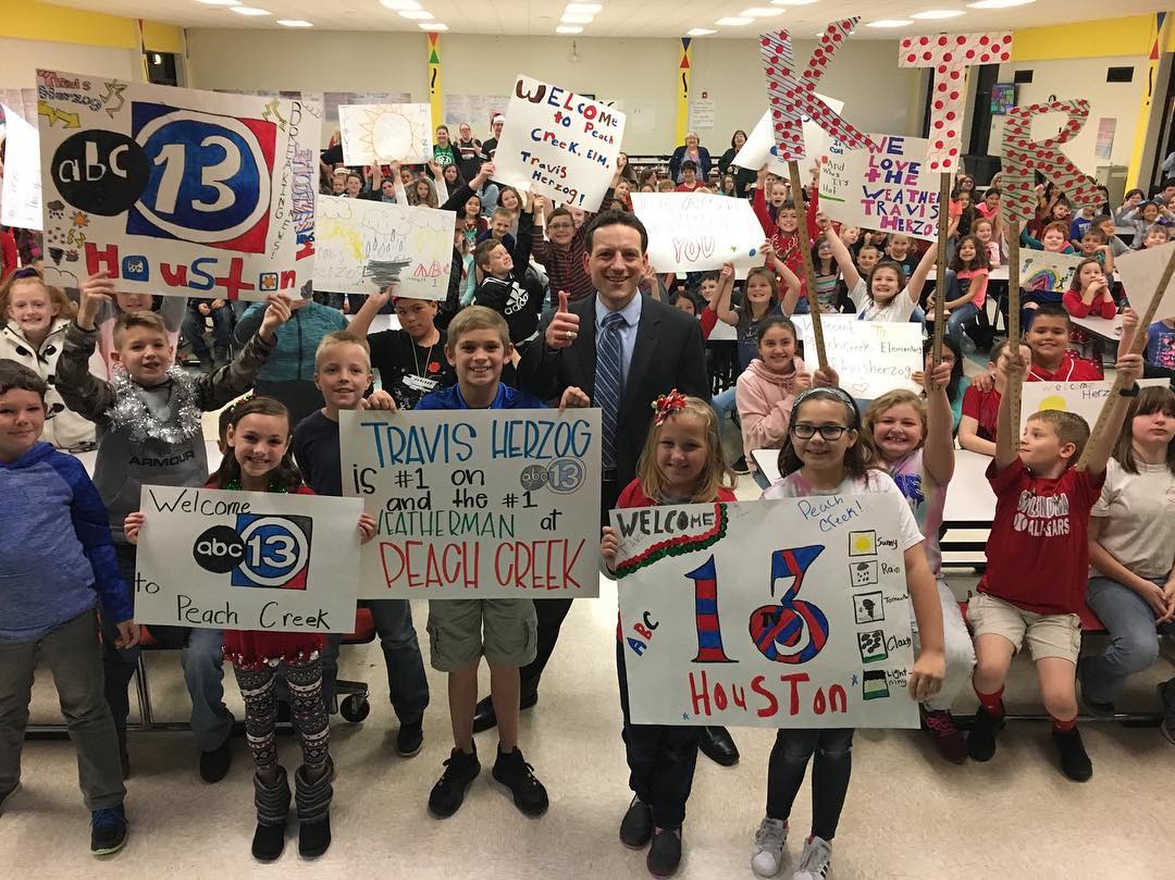 ABC13-Travis - These kids at Peach Creek Elementary were all fired