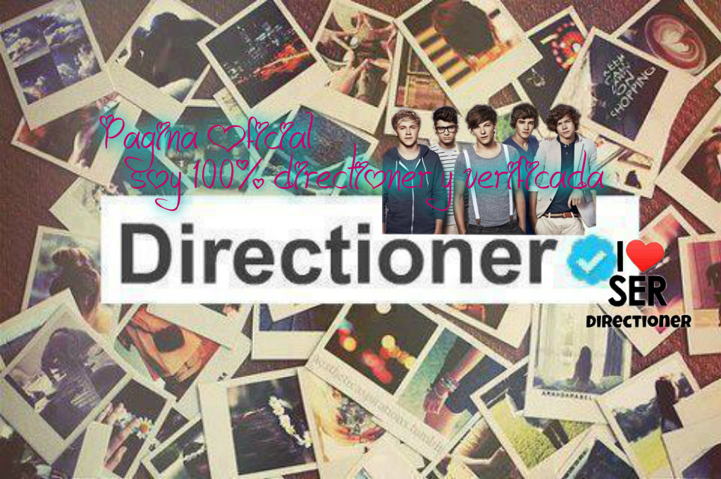 Soy 100% Directioner y verificada