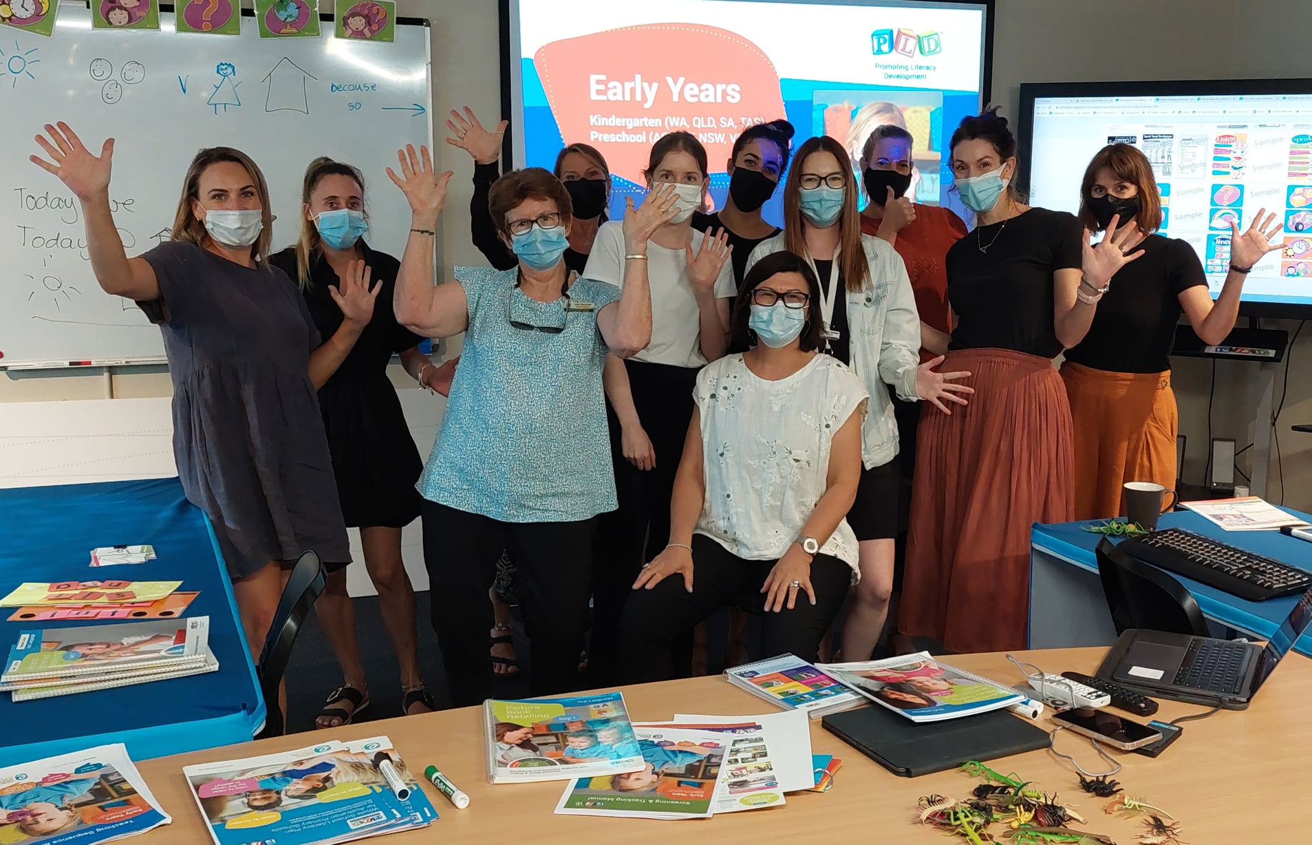 Congratulations to... - PLD Promoting Literacy Development
