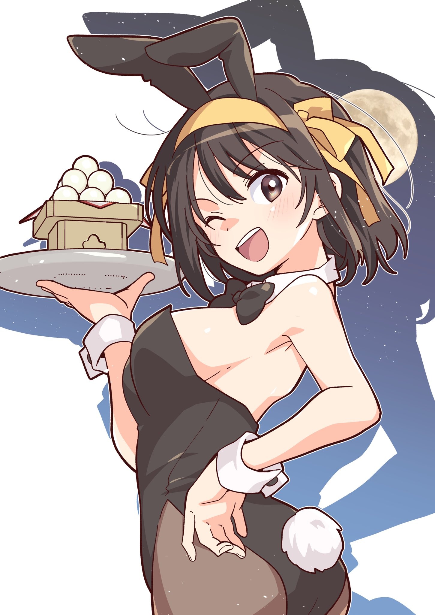 Character: Haruhi Suzumiya Anime: The Melancholy of Haruhi
