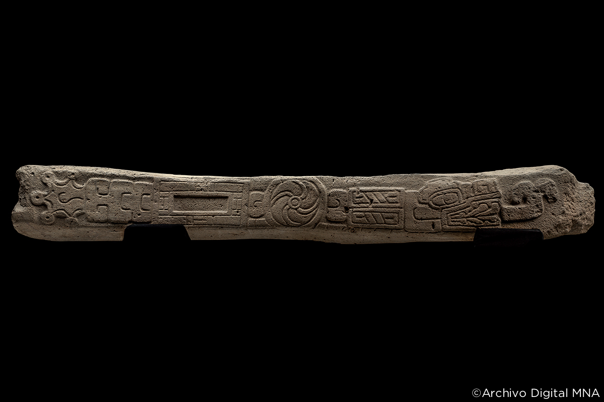 Museo Nacional de Antropología - ¿Saben lo que es un dintel? El dintel ...