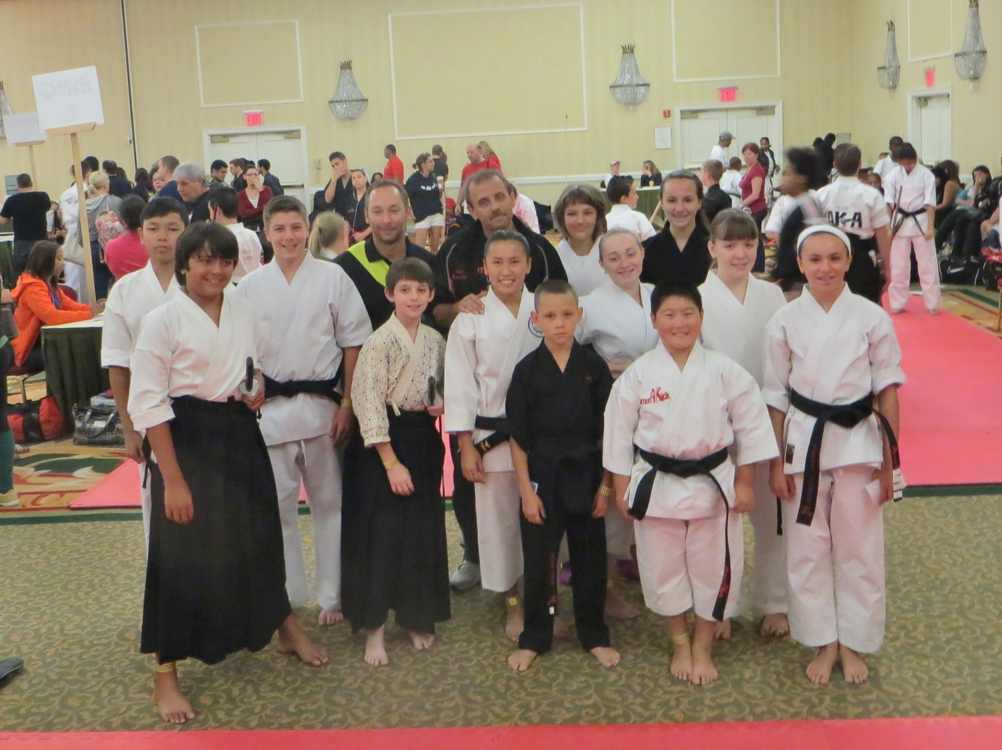 Amerikick Competition Team