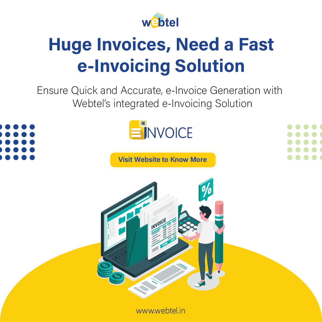 Webtel - 🔹The solution for every big e-Invoices under... | Facebook