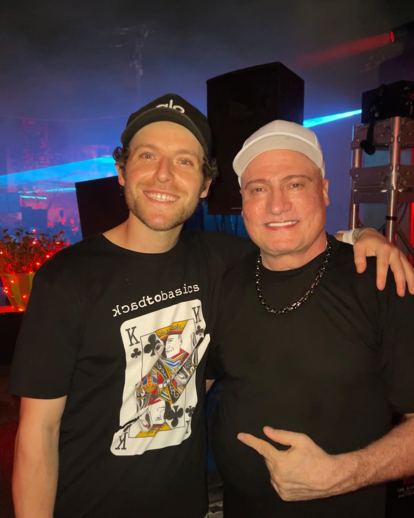 Backtobasics love Danny Tenaglia DJ