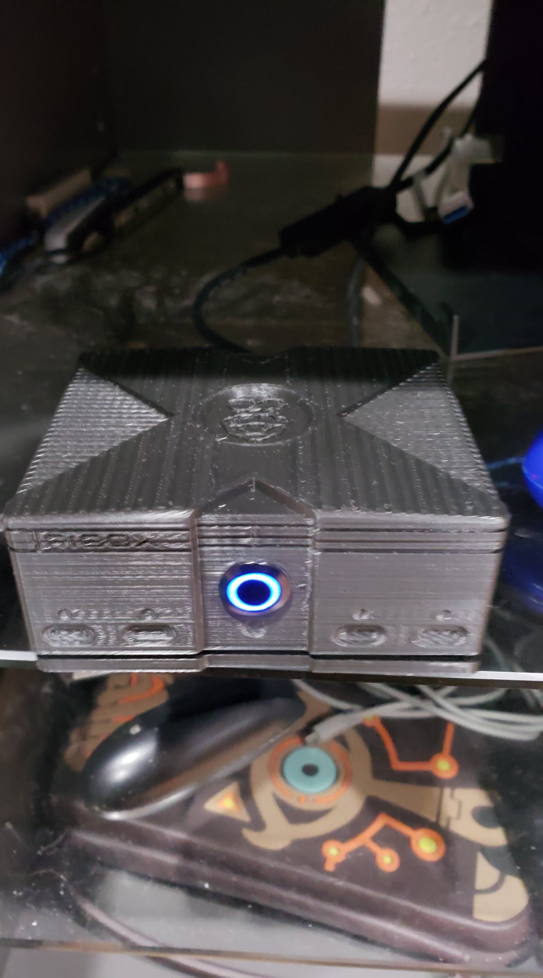 Pibox N64 emulation setup with overclocked Pi4
