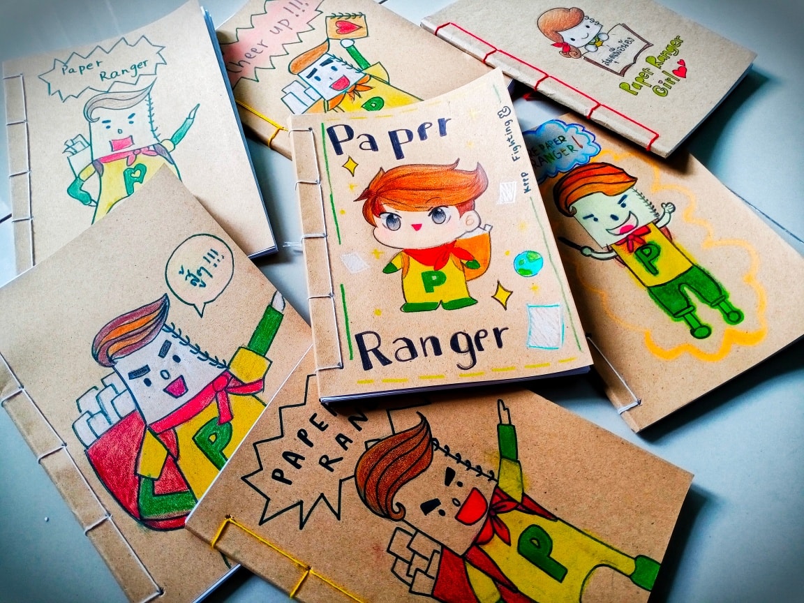 #WeArePaperRanger... - Paper Ranger จิตอาสาสมุดเพื่อน้อง