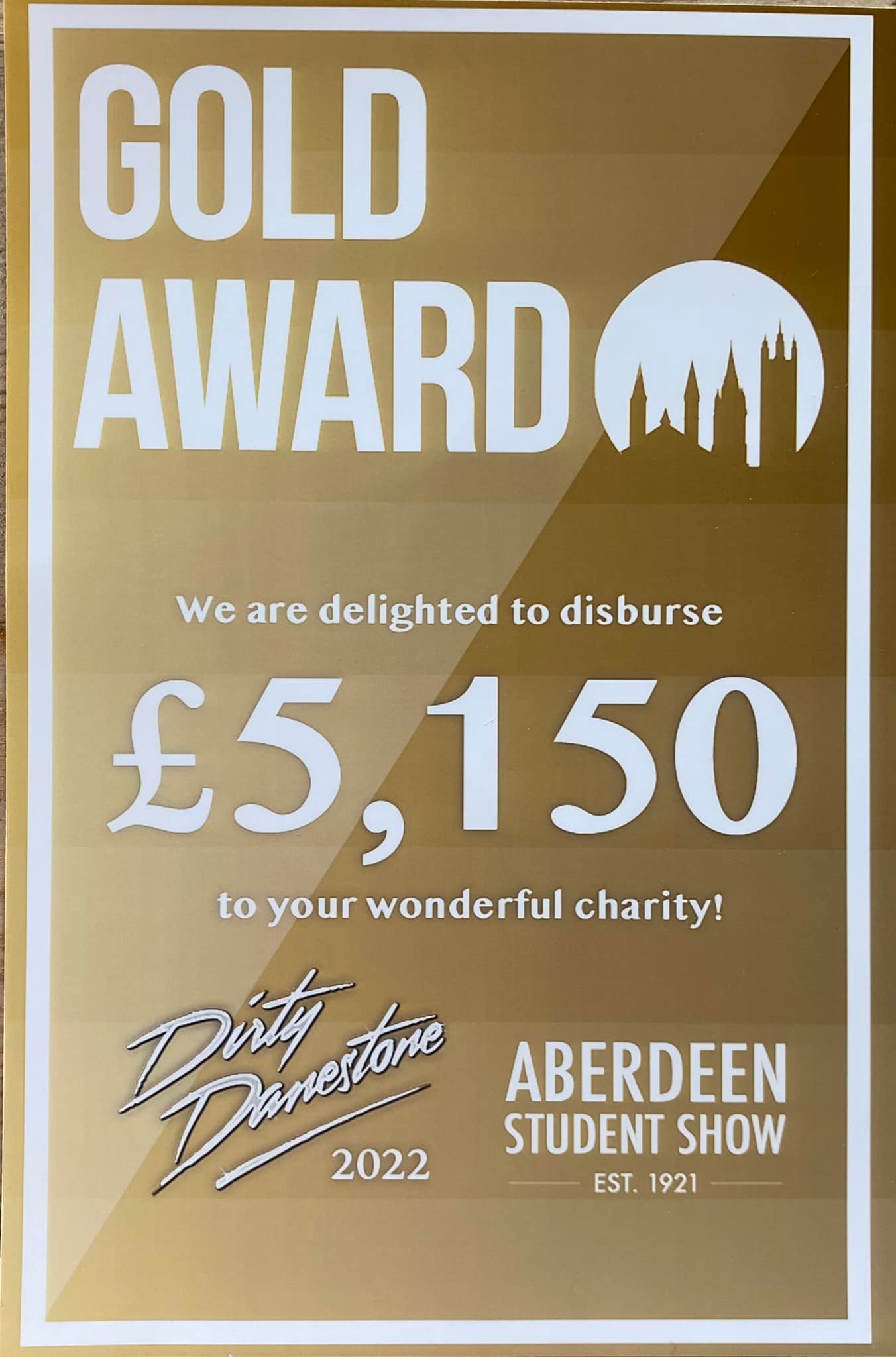 Aberdeen RDA - A huge thank you and congratulations to...