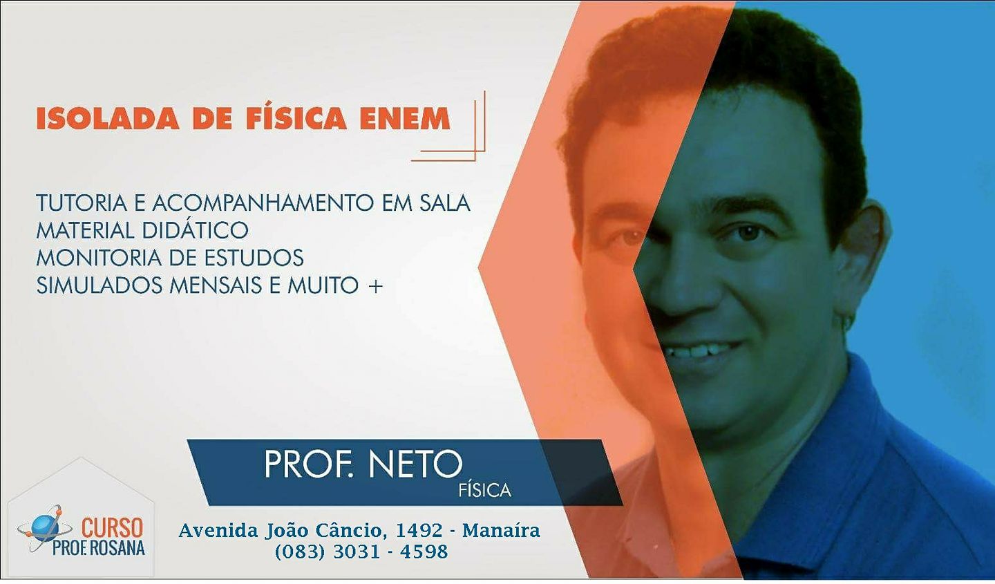 Curso de Física Prof. Neto