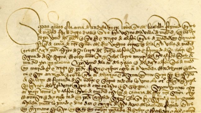📜¿Te gusta la paleografía? 📆 Ya está abierto el plazo de inscripción al ...