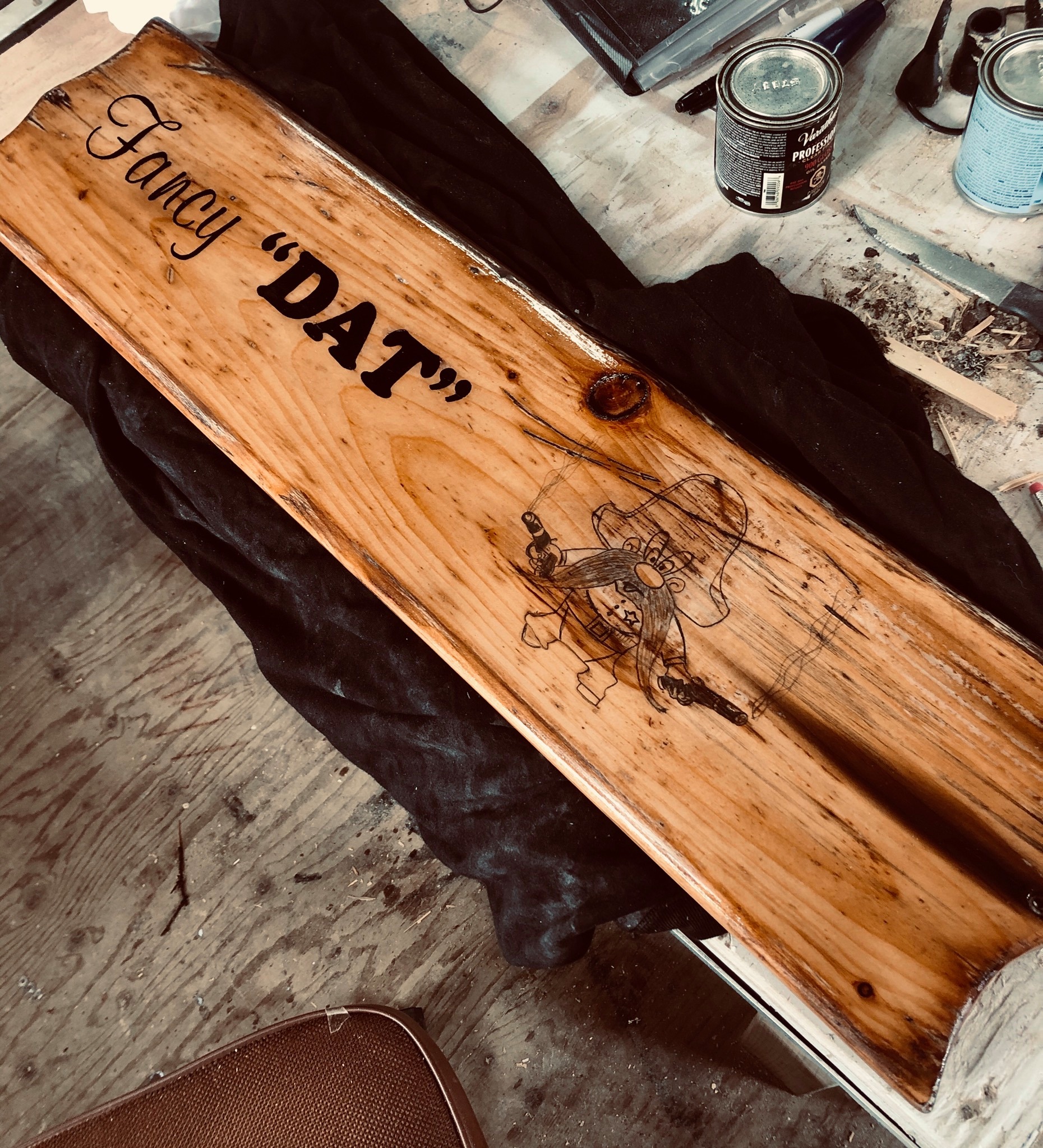 Fancy “Dat” custom woodworking
