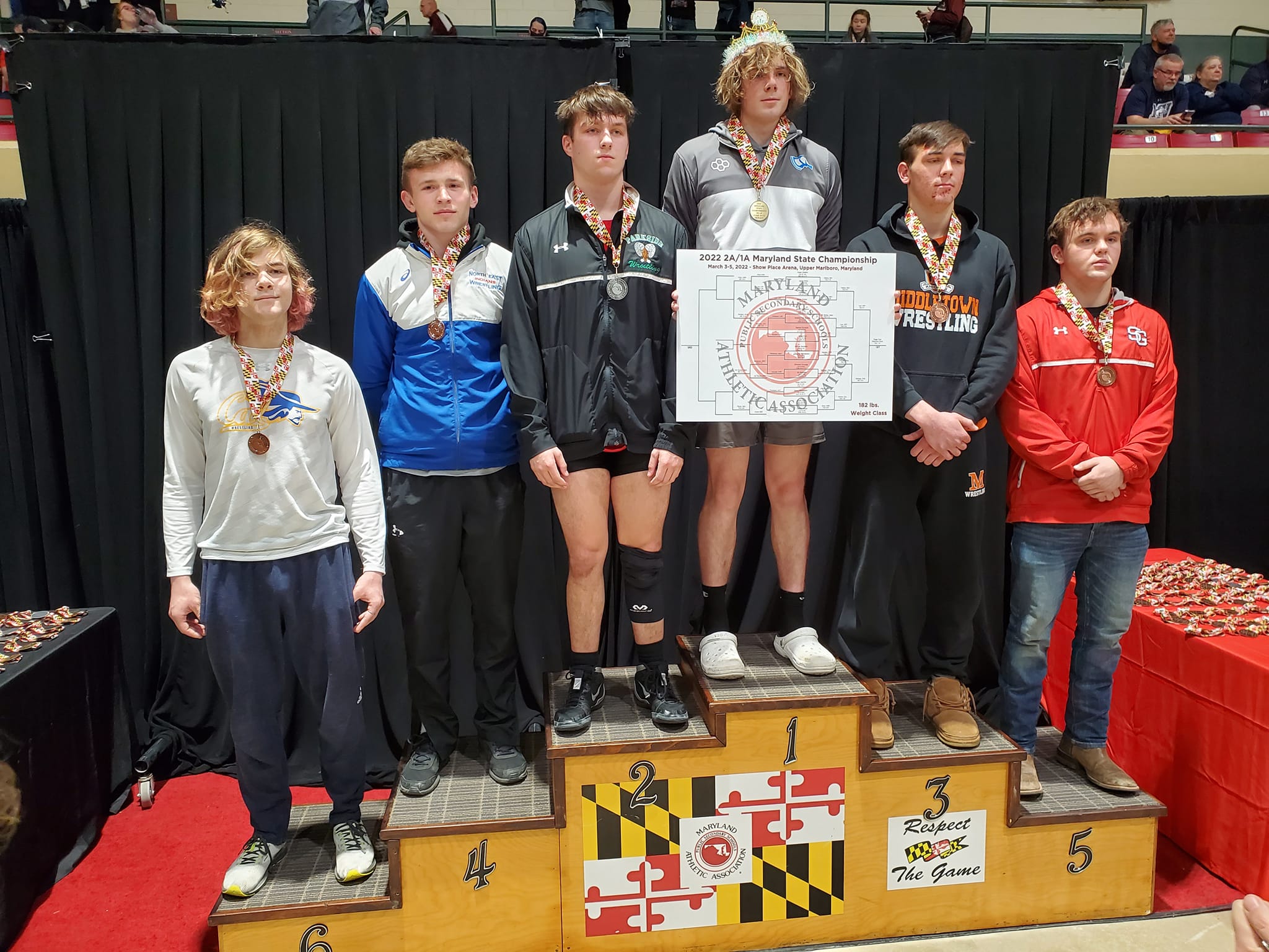 Calvert High School... - Calvert High School Wrestling