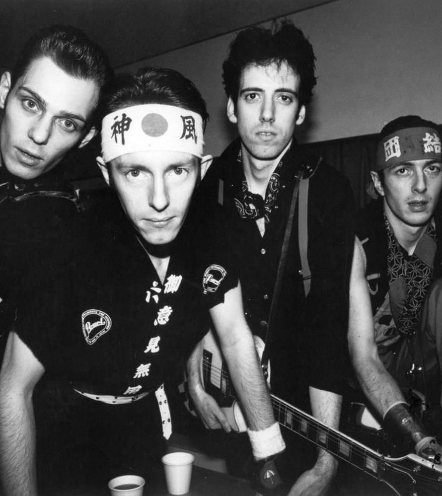 On this day in 1982, The Clash perform at Sun Plaza Hall in Tokyo