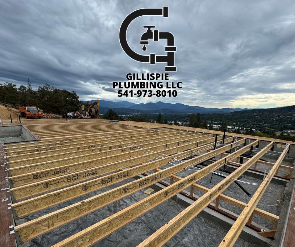 Gillispie - New Construction Rough-in Completed ☑️ Fun Fact: Rough-in ...