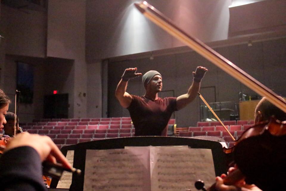 Robin Williams, conductor