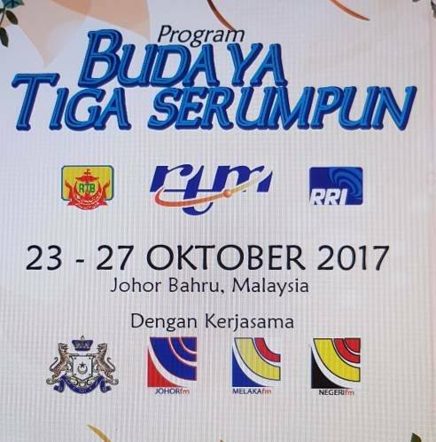 Program Budaya Tiga Serumpun Rtm/Rtb/Rri