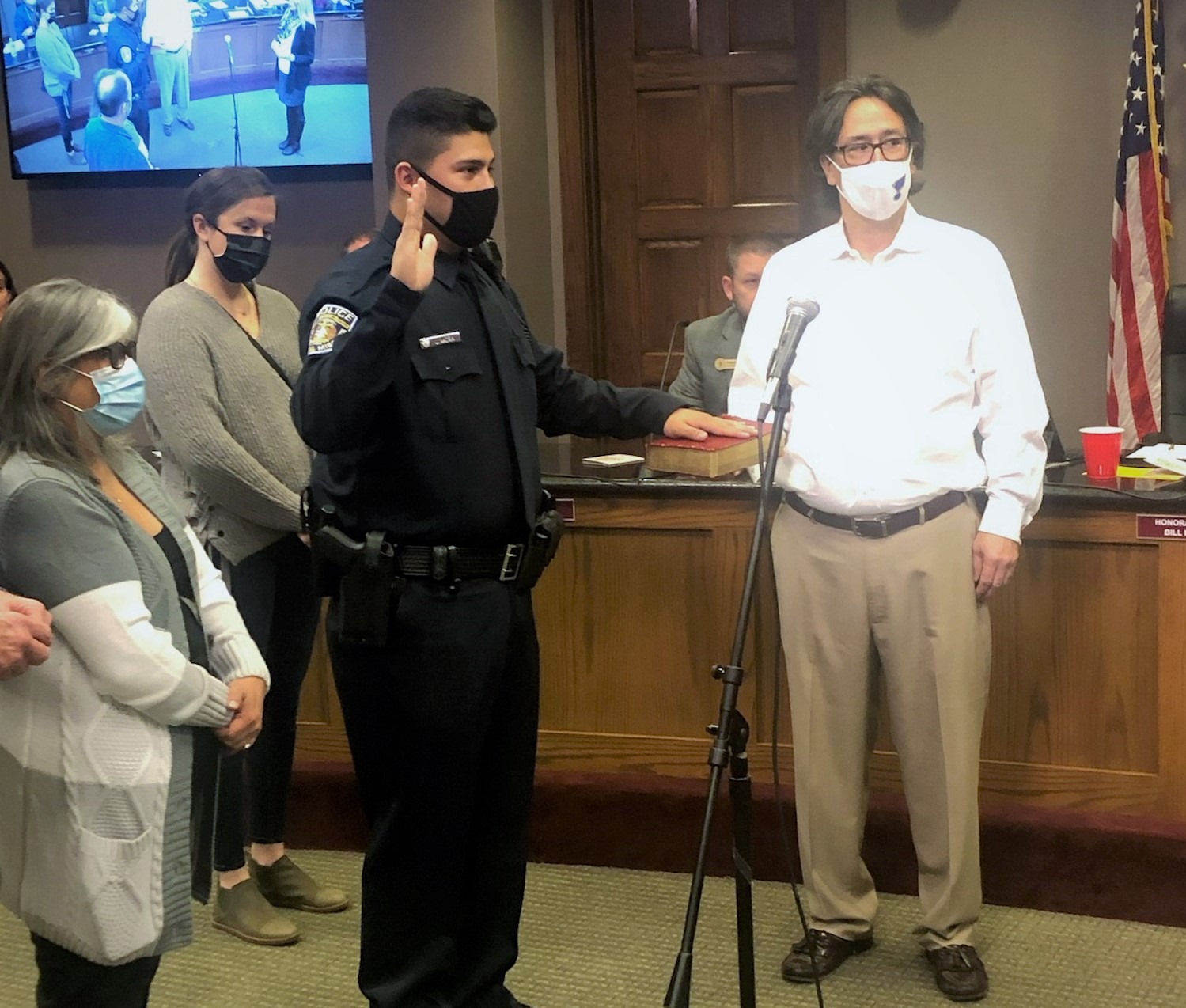 At last week's City... - O'Fallon Missouri Police Department