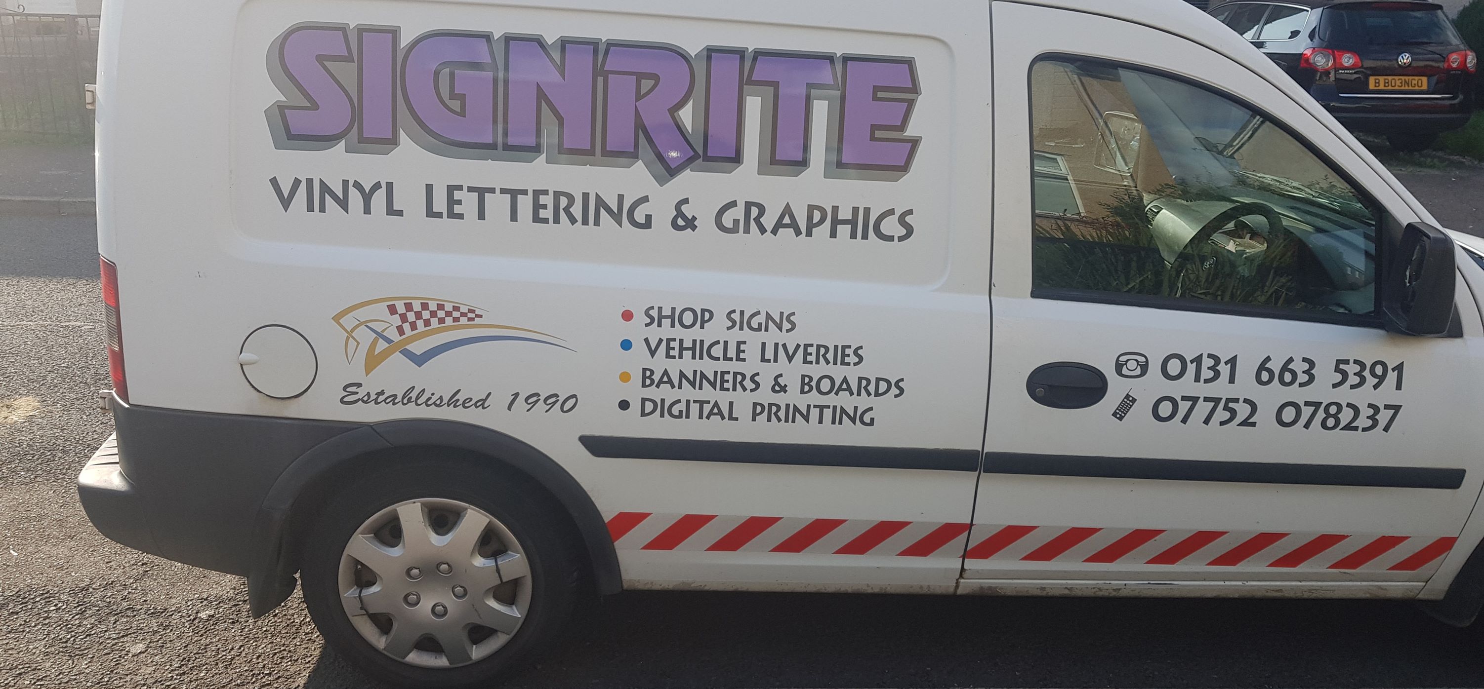 Signrite | Dalkeith