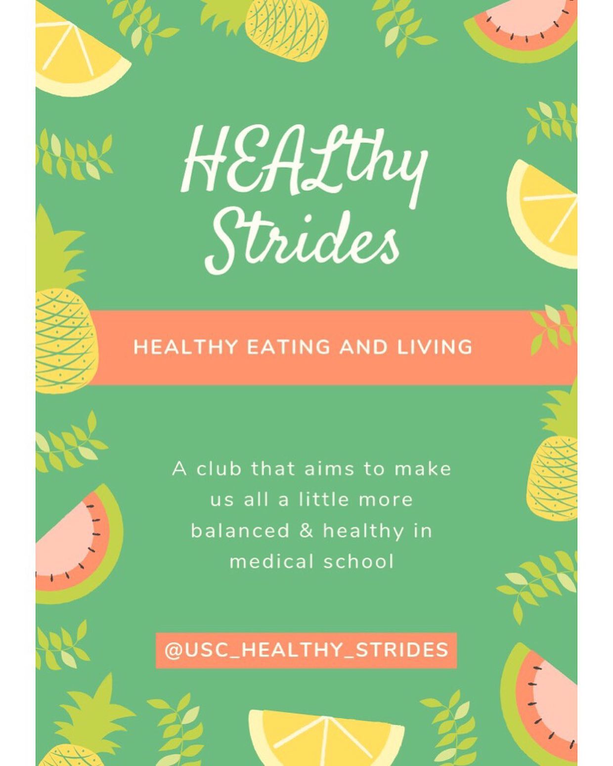 USC School of Medicine Healthy Strides