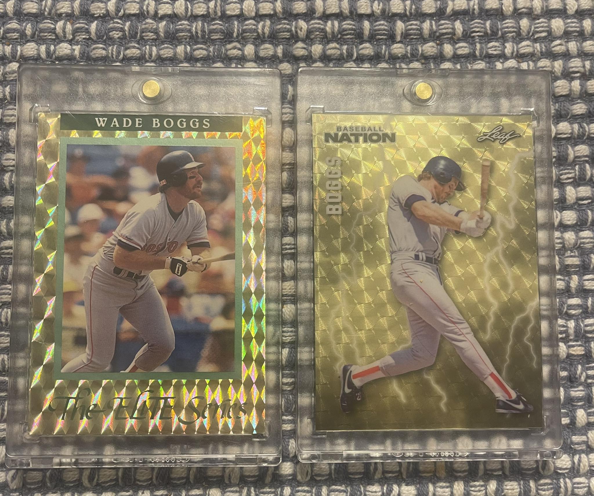 Wade Boggs sports cards from 1992 and 2026