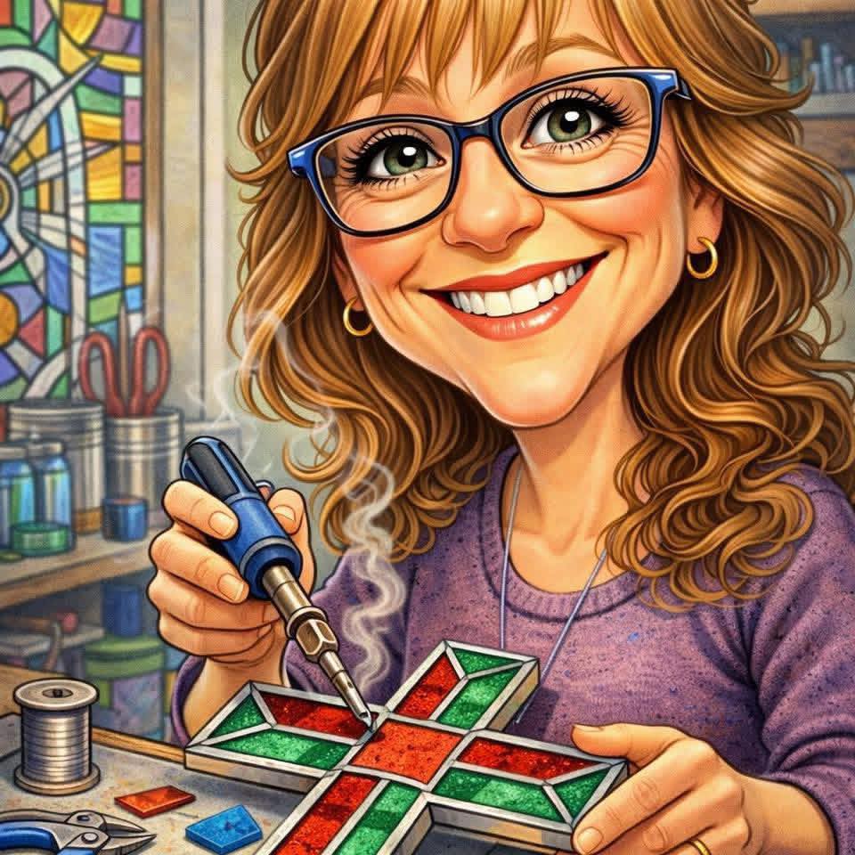 Stained Glassers | What kind of board do you all use to pin your copper ...