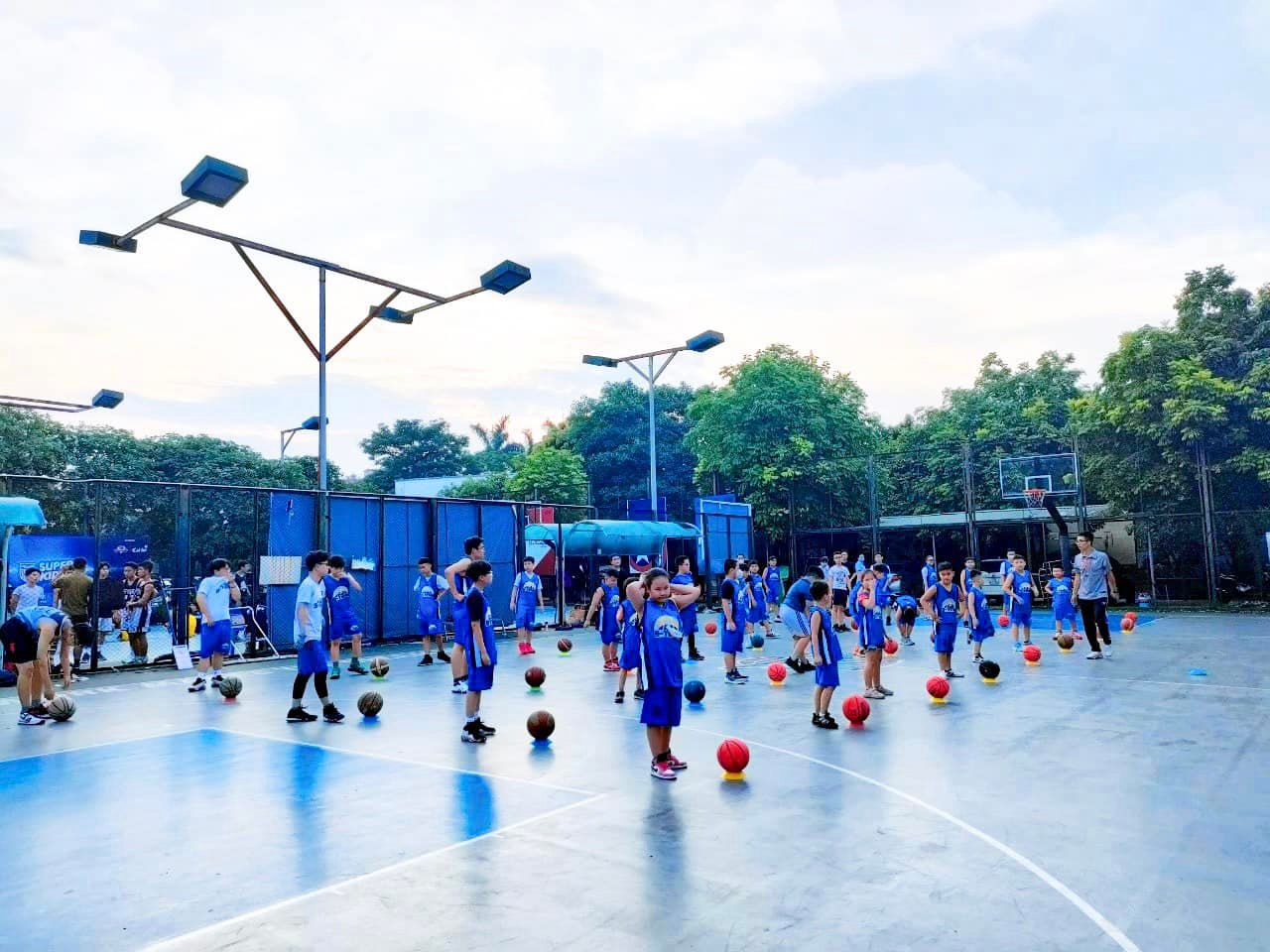 CLB Bóng rổ S-Team | Hanoi