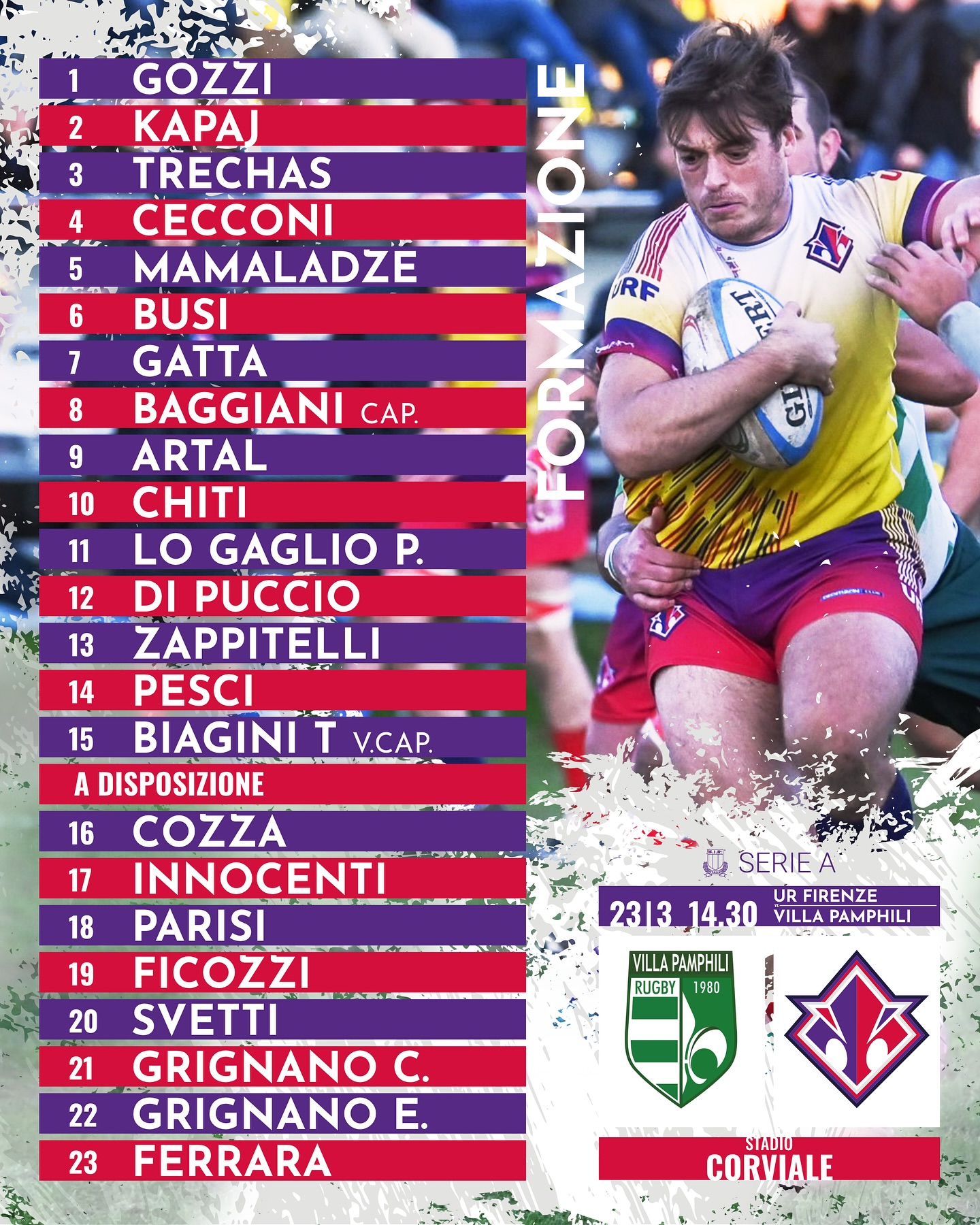 Unione Rugby Firenze | Florence