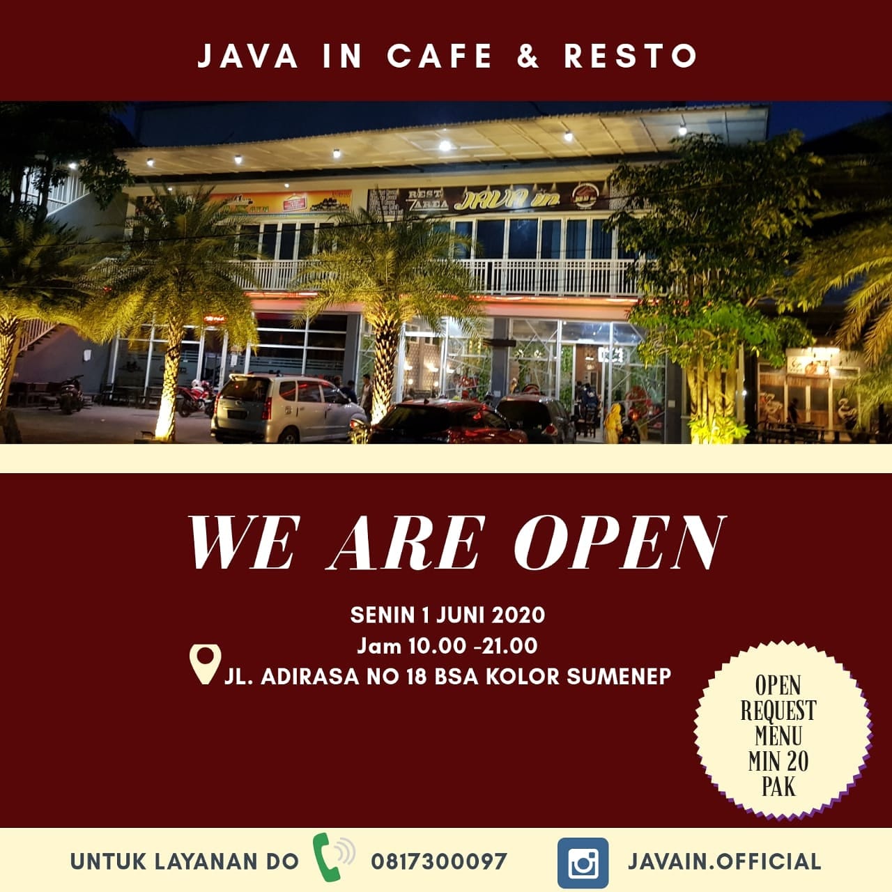 Java In Cafe & Resto