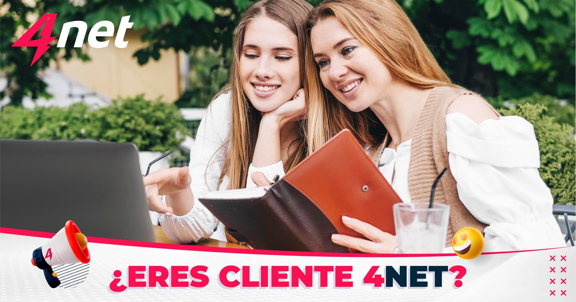 4Net - Si eres cliente 4Net, coméntale a un familiar o... | Facebook