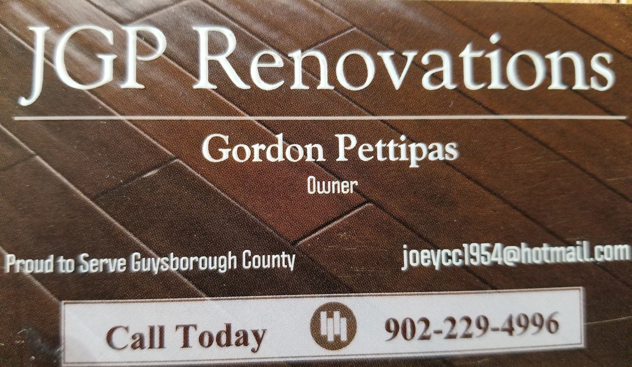 JGP Renovations