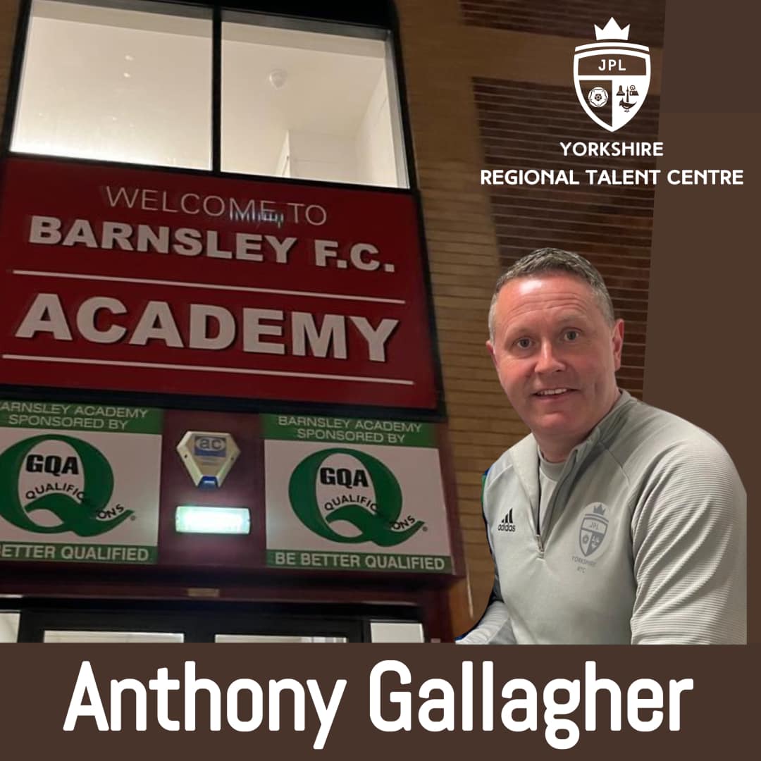 *New role for Anthony... - Yorkshire Regional Talent Centre | Facebook