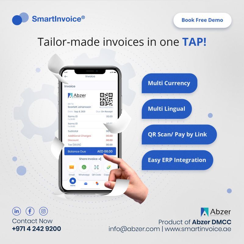 Abzer - Smart Invoicing solution to get you paid faster!... | Facebook