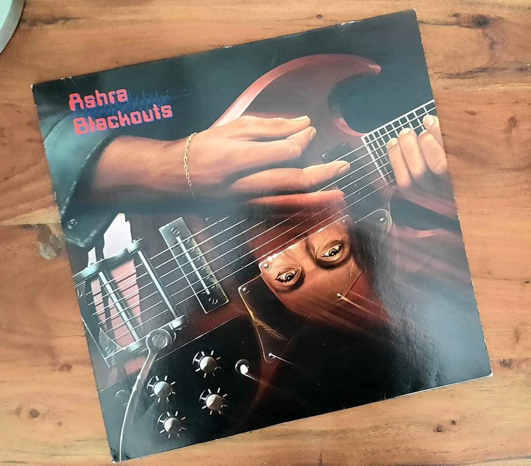 Ashra's 1978 album Blackouts