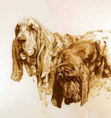 Roger Inman (1948-... - Bloodhound in art and in history | Facebook