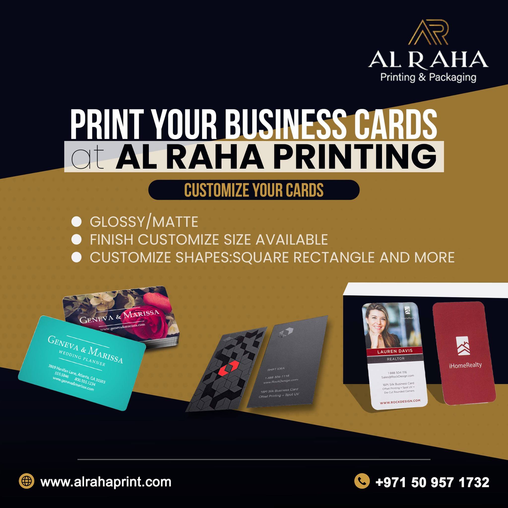 Al Raha Printing & Packaging | Abu Dhabi