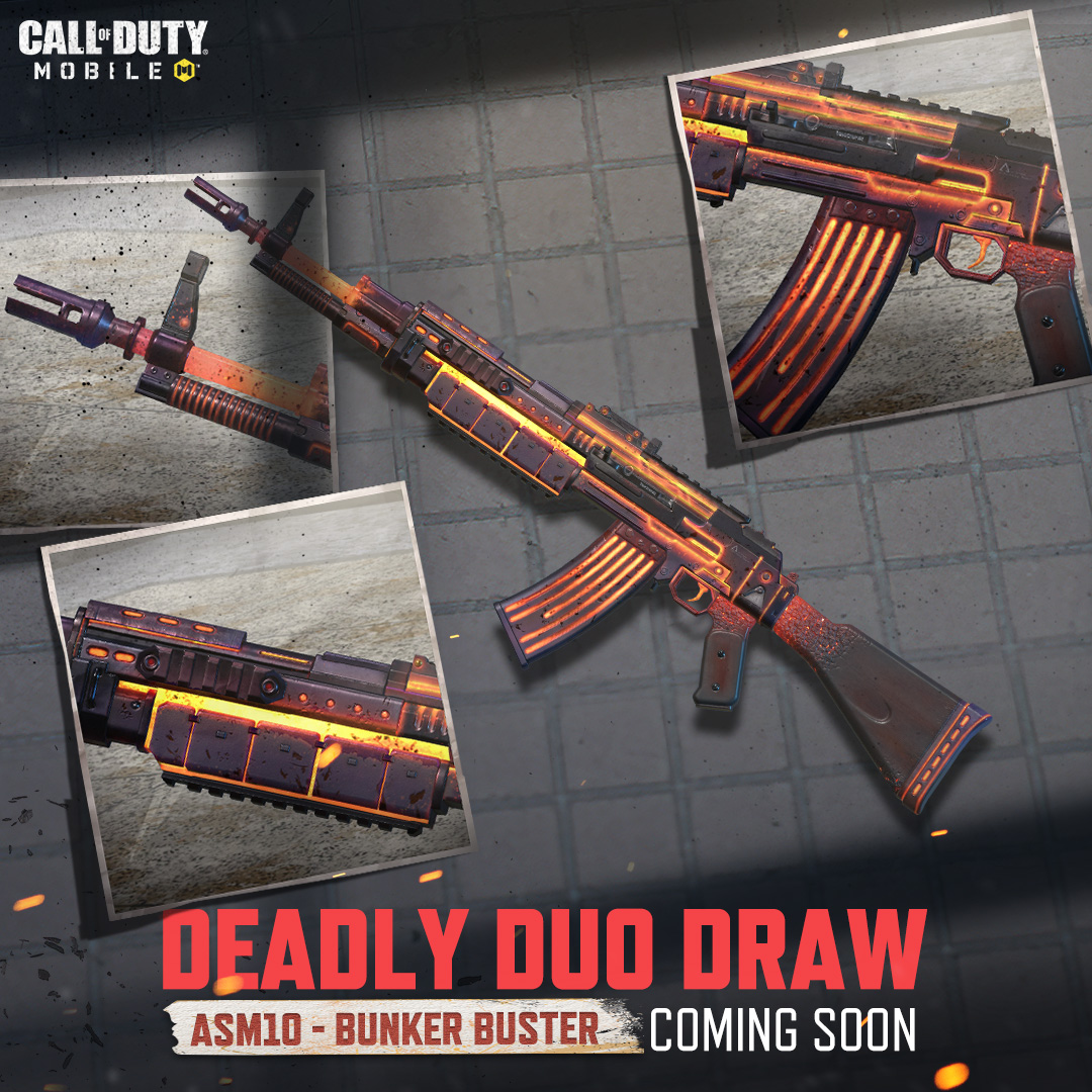 💥 ONE HALF OF THE DEADLY DUO... - Garena Call of Duty Mobile