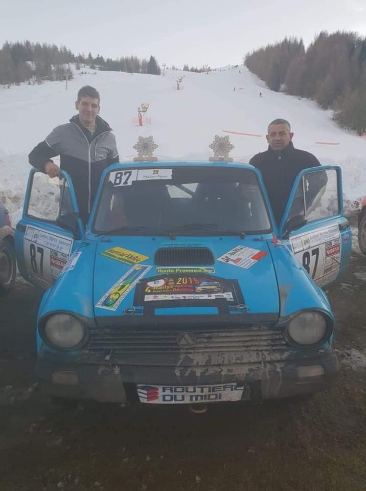 Team Rallye A112 Abarth