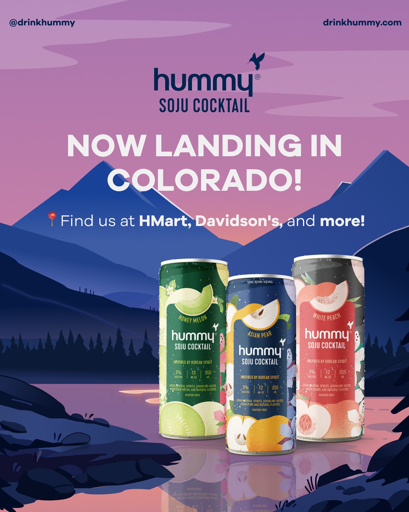 Hummy Soju Seltzer